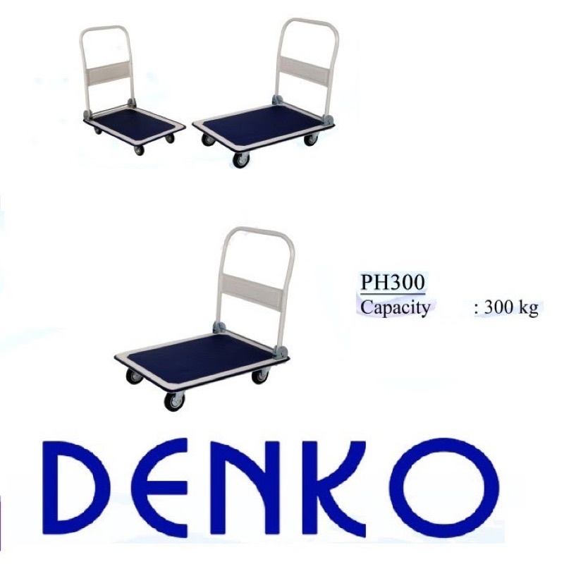 Jual 300 kg Handtruck/ Hand Truck Besi/ Troli / Trolley / dorongan