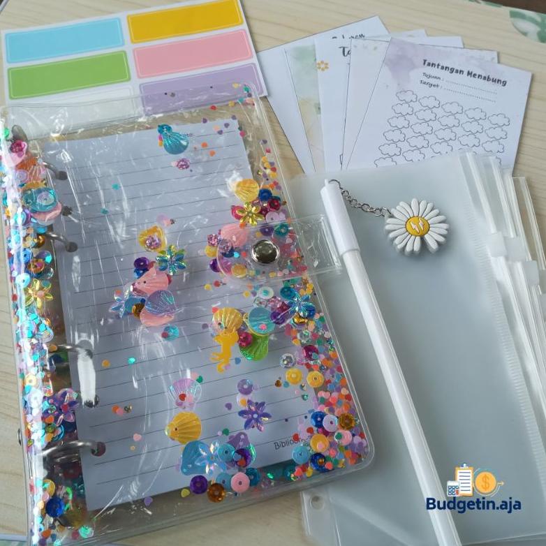 

KIRIM HARI INI Paket Hemat Binder Daisy manik BUDGETING / SINKINGFUNDS (ART. L7580)