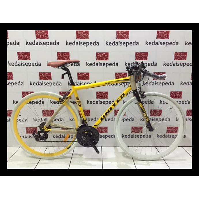 Hot List Sepeda Hybrid United Slick 71 Best Seller