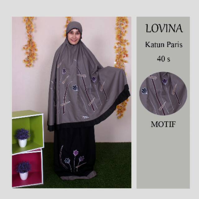 Mukena fathiya Lovina