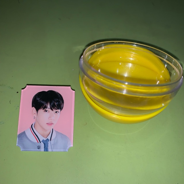 WTS Jungkook bts 4th muster lucky draw acrylic badge