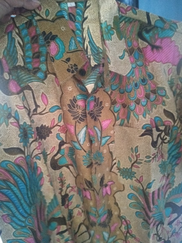 Batik Couple Keluarga Sania Ruffle Ori Ndoro Jowi Dnt Mataraman