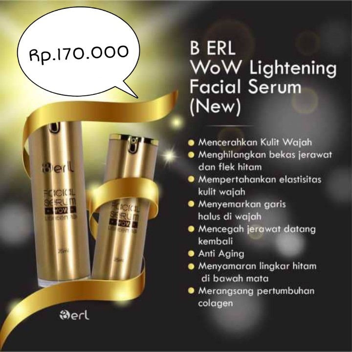 FACIAL SERUM BERL KOSMETIK