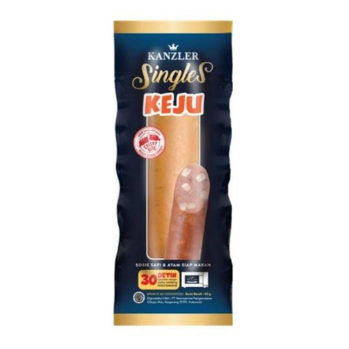 

KANZLER SOSIS SINGLES KEJU 65 GR