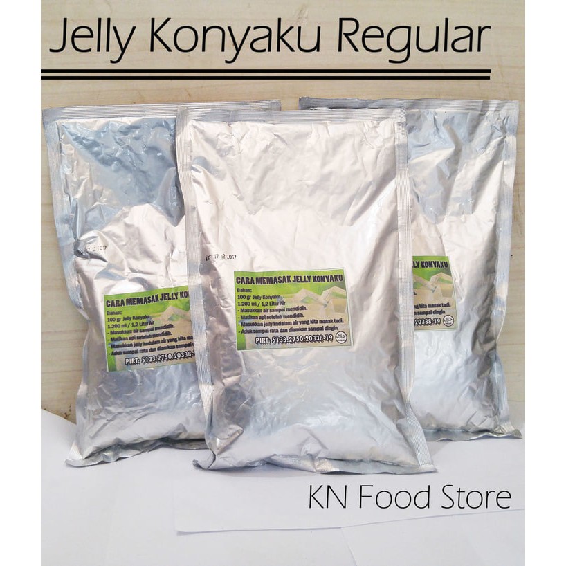 

PROMO JELLY POWDER JELLY KONYAKU BUBUK JELLY POWDER 1000 GRM !!!!!!