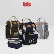 Dialogue Baby Tas Ransel + Cooler Bag Classy Series DGT7412