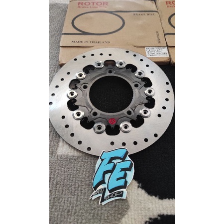Disk/Piringan cakram depan Rotor Brembo floating 220mm