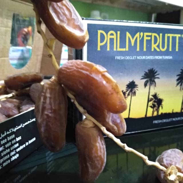 

Kurma tangkai Tunisia palm frutt 500 gram