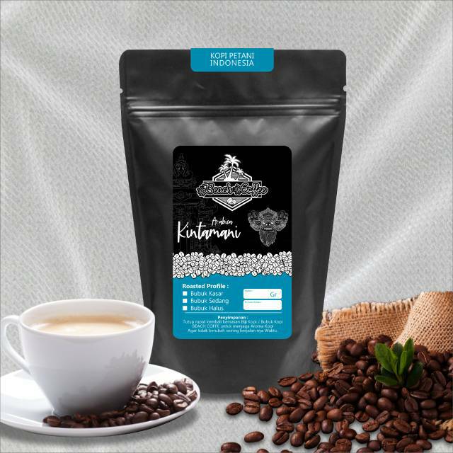 

Arabika Kintamani 100 gram / Kopi Arabika Kintamani Bali / Kopi Bali Beach Coffe Kintamani 100 gr