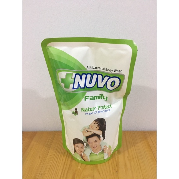 nuvo sabun cair 450ml