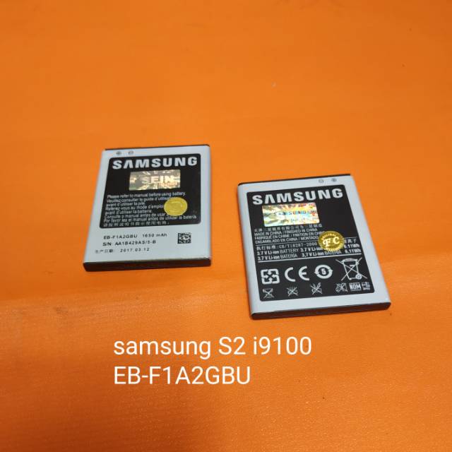 Baterai Samsung galaxy S2 i9100 EB-F1A2GBU battery batre baterei