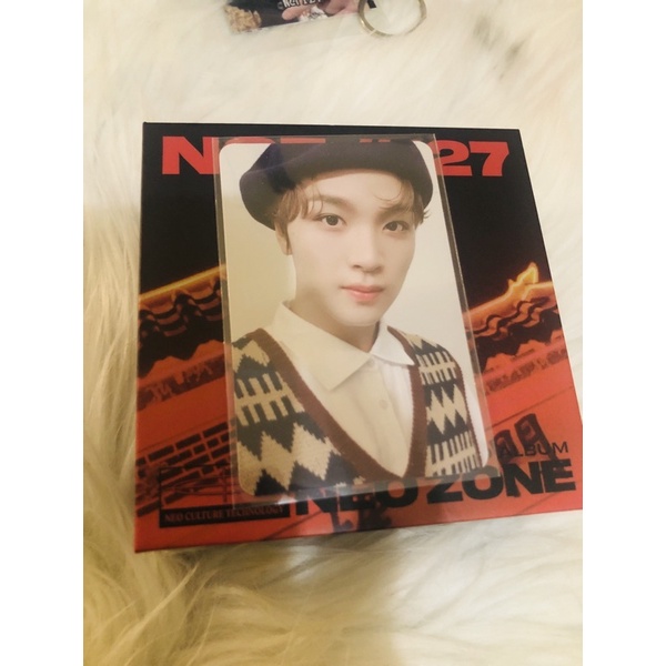 {READY} KIHNO NEO ZONE NCT 127 UNSEALED PC HAECHAN PELUKIS
