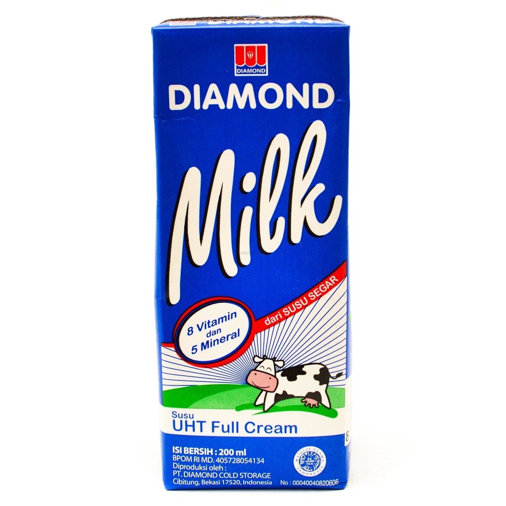 

Susu UHT Diamond 1000ml (1lt)