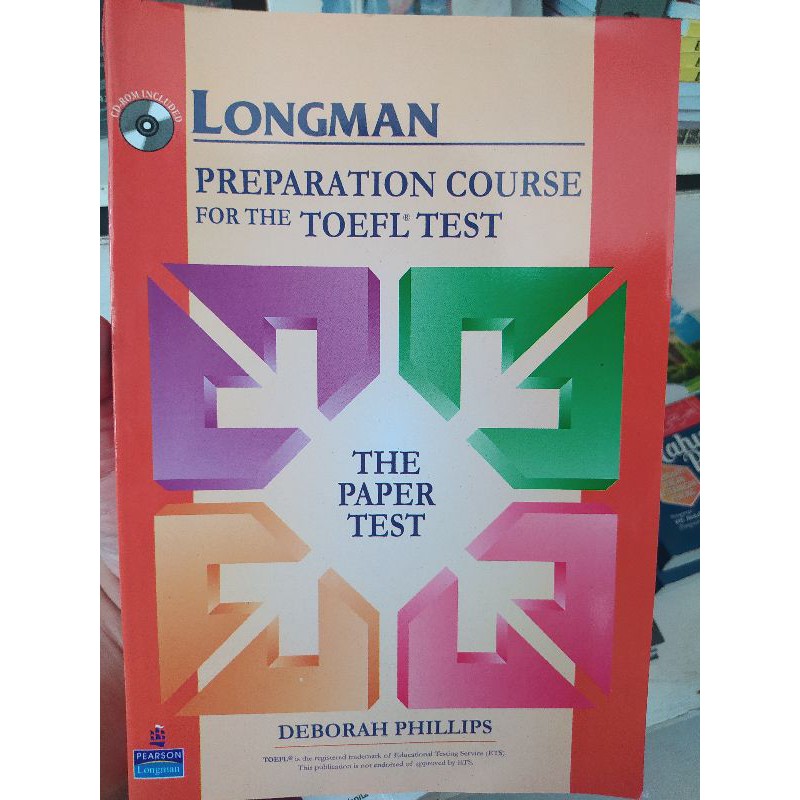 Longman Preparation Course For The Toefl Test Tanpa Cd Shopee Indonesia