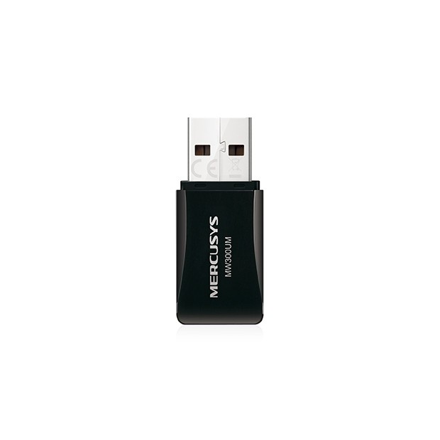 Mercusys MW300UM N300 Wireless Mini USB Adapter