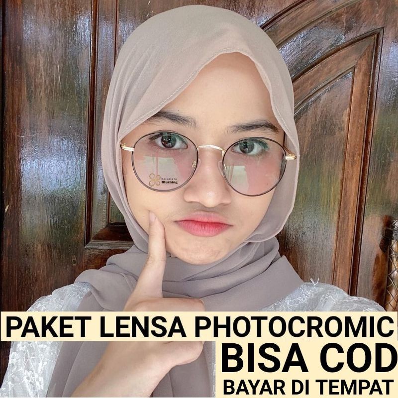 kacamata photocromic 8213 Metal