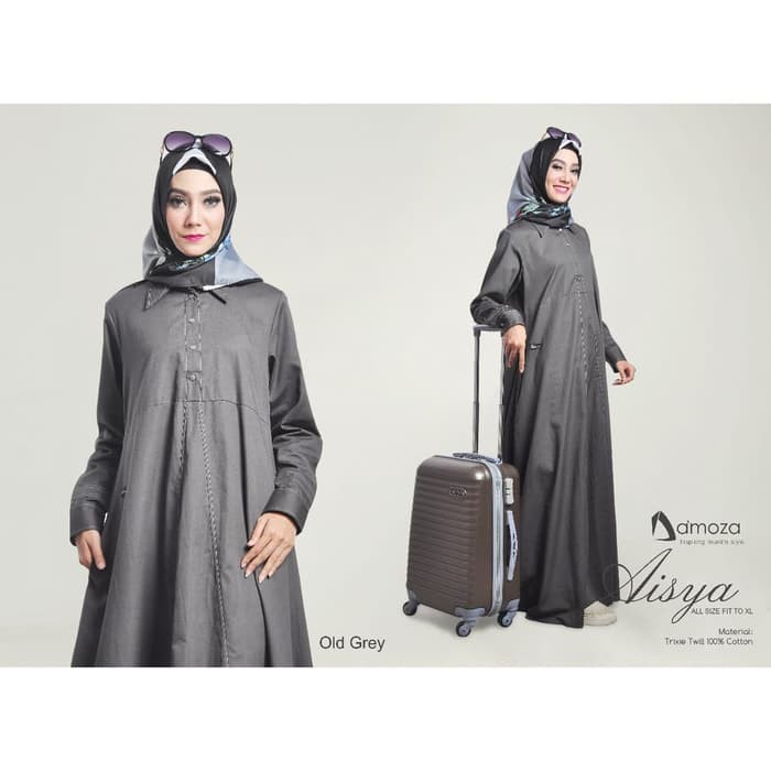 DAMOZA AISYA OLD GREY