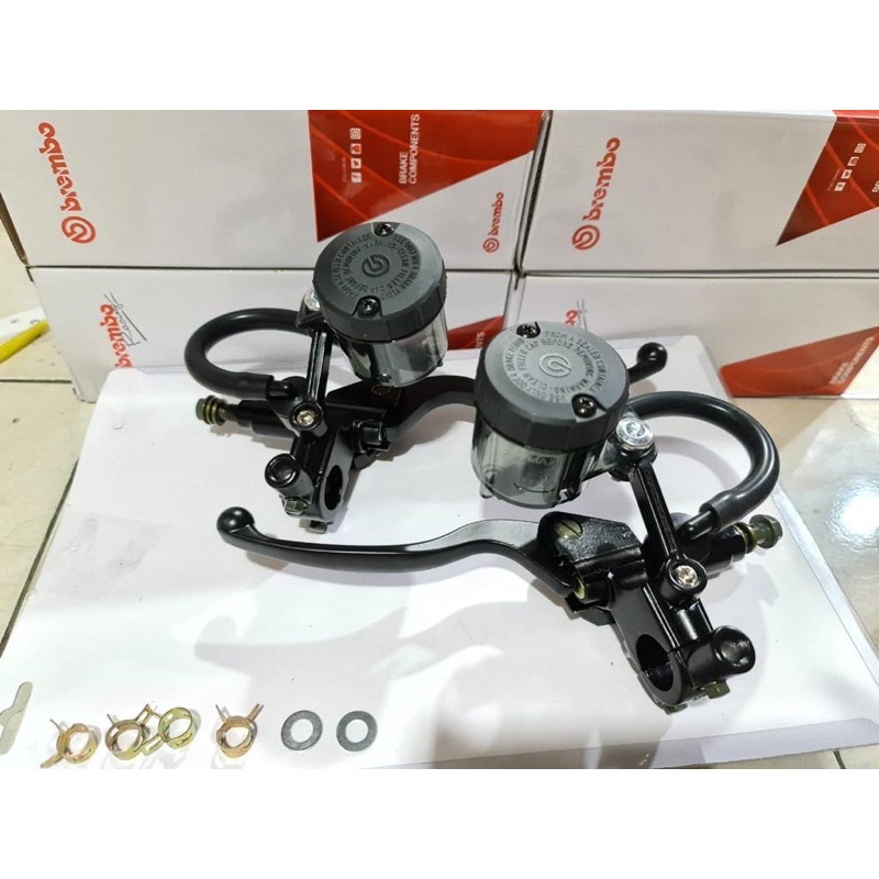 master rem no name noname nmax pcx adv tabung brembo big