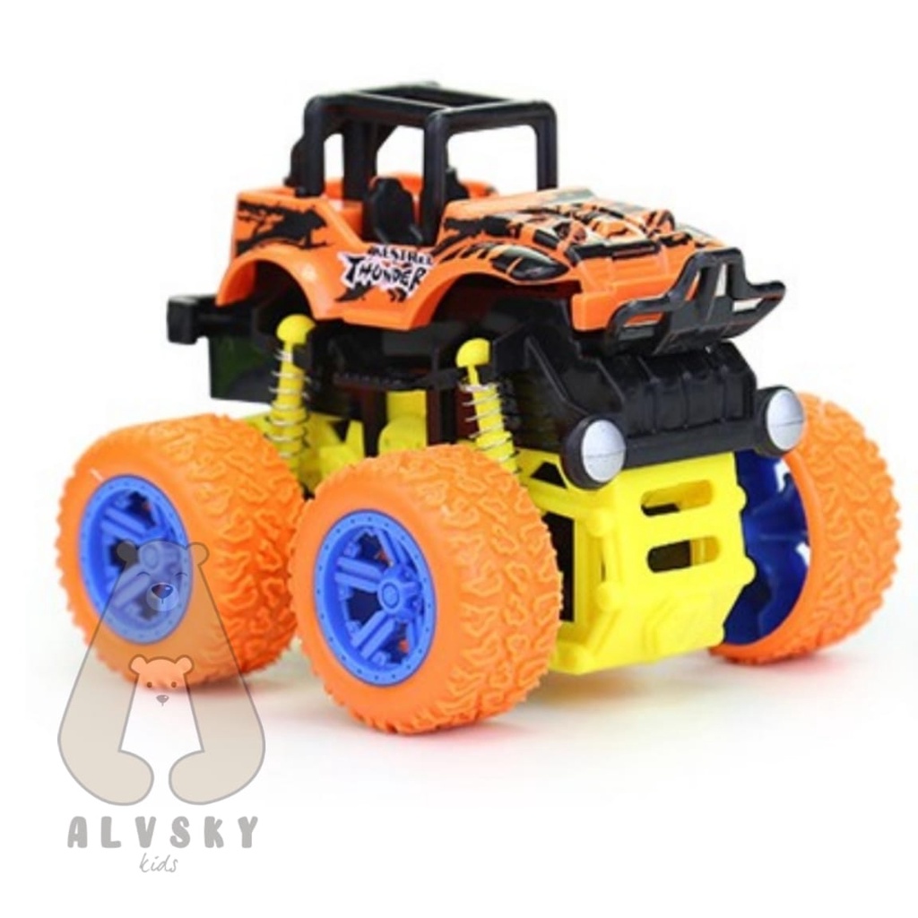 MAINAN ANAK MOBIL MOBILAN OFF ROAD JEEP ZAP MONSTER / MOBIL JIP OFF ROAD 4 DRIVE BIG FOOT