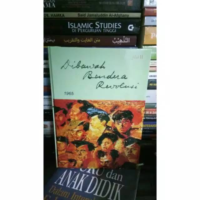 Buku Dibawah Bendera Revolusi- Jilid II. IR.SOEKARNO