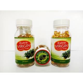 EXTRA VIRGIN KAPSUL minyak zaitun
