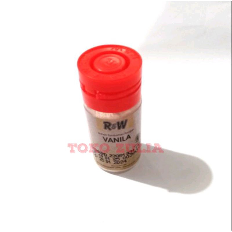 

Vanila r&w 10 gram