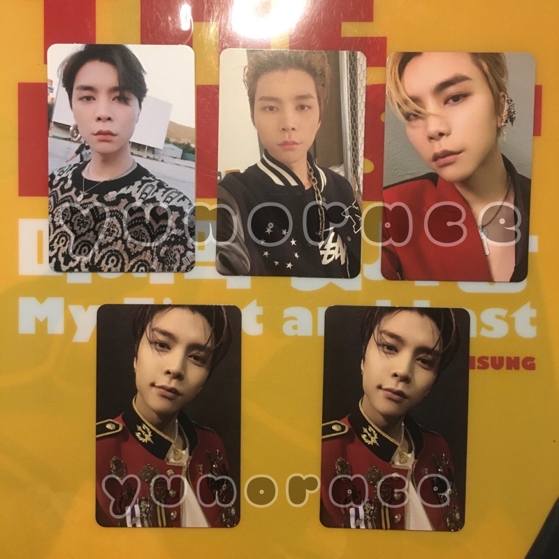 Johnny Photocard