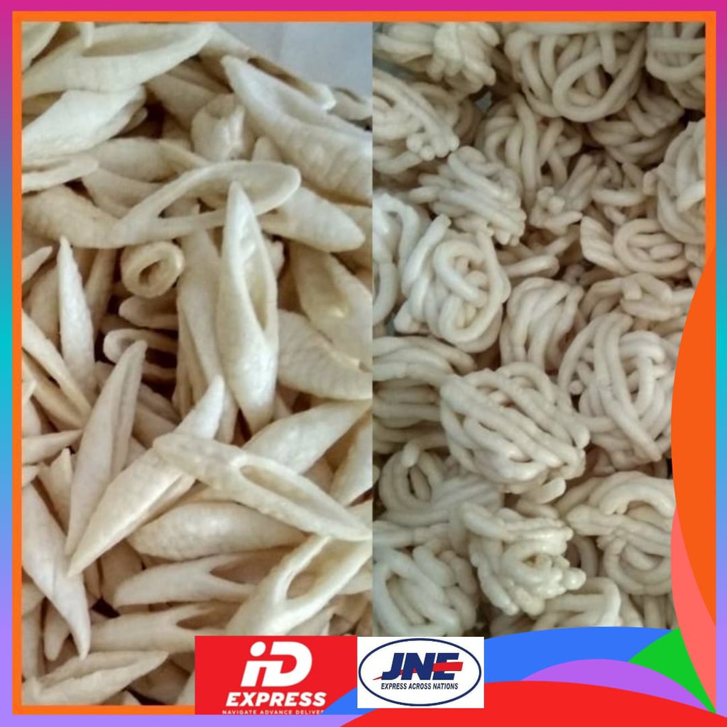 Jual Kerupuk Sanggul Dan Buncis Naga Mas Palembang Gram Shopee