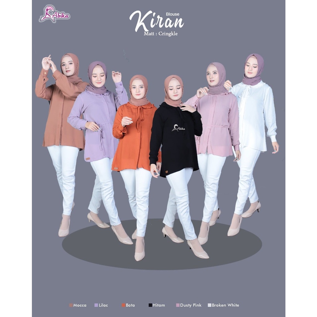 Kiran Blouse abika