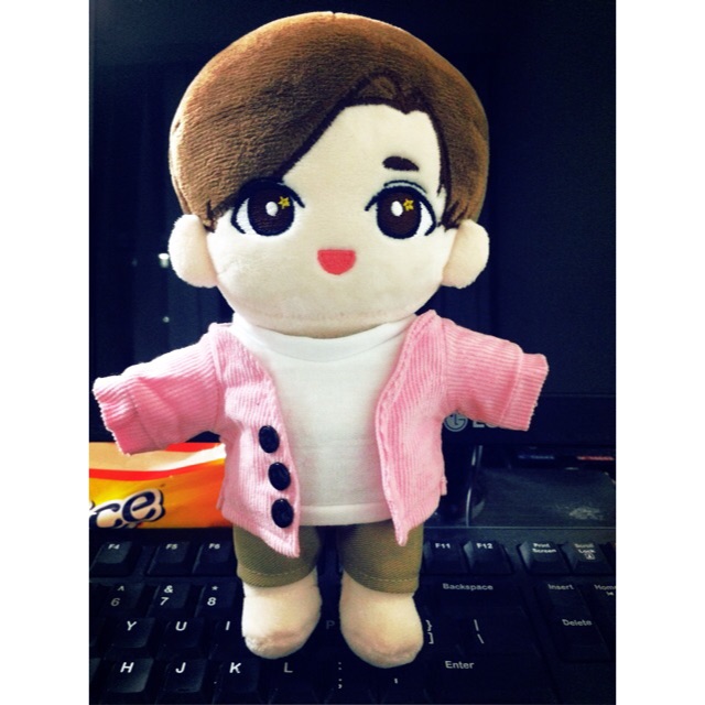 Pelunasan Custom Doll 20cm Kpop Doll Seventeen Exo Wanna One Bts