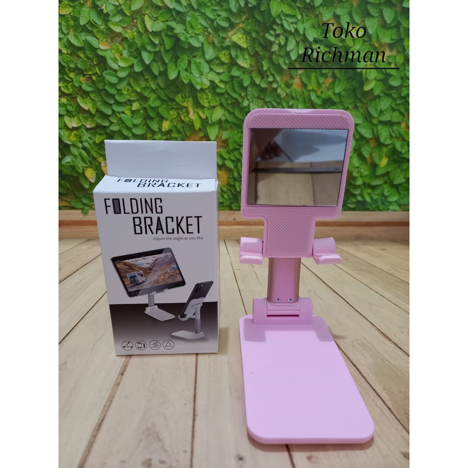 Holder Lipat HD23 K5 Dudukan Handphone Tablet Ipad Foldable