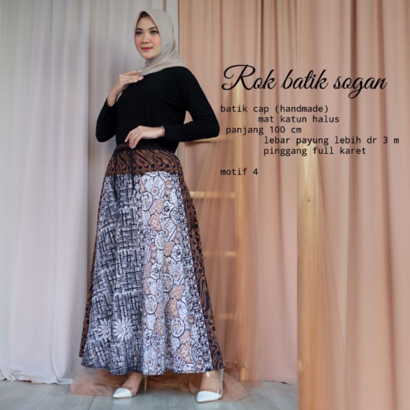 Rok Batik/RokBatik/Bawahan Batik Wanita 04