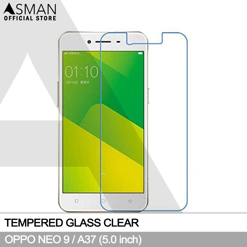 Tempered Glass OPPO Neo 9 / A37 (5.0&quot;) | Anti Gores Pelindung Layar Kaca - Bening