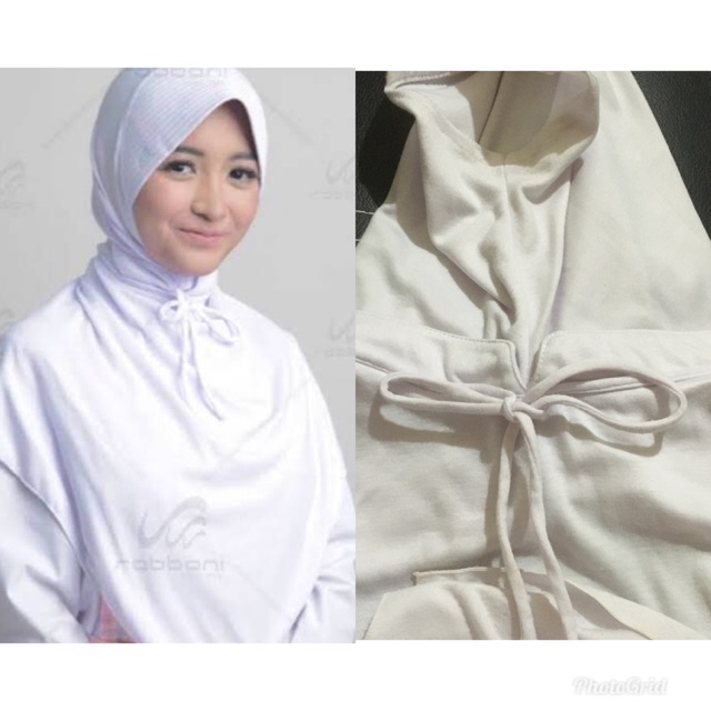 Preloved Kerudung rabbani original great navara