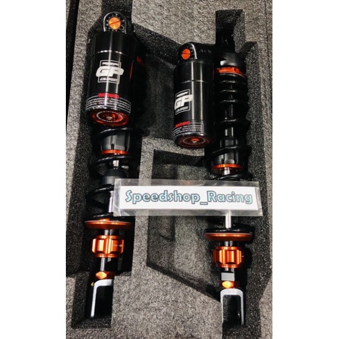 Shockbreaker Honda PCX 150 & PCX 160 & Nmax Old 330mm Click reabond fungsi New Ride It GP Premium Bl