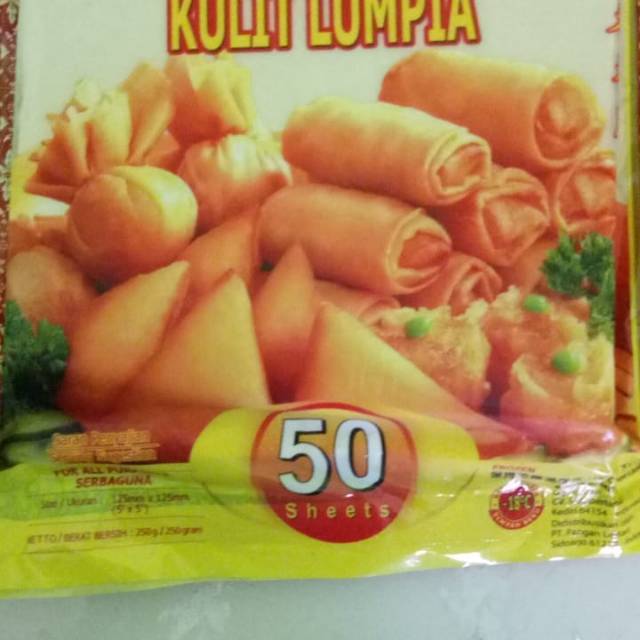 

Kulit Lumpia Finna 125mm x 125mm