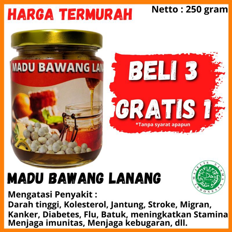 

Bawang Putih Tunggal Lanang Madu Asli Hutan Baduy