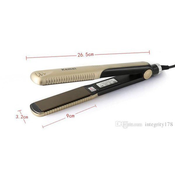 Catokan Rambut Kemei KM-327 Catok Professional Hair Straightener 327
