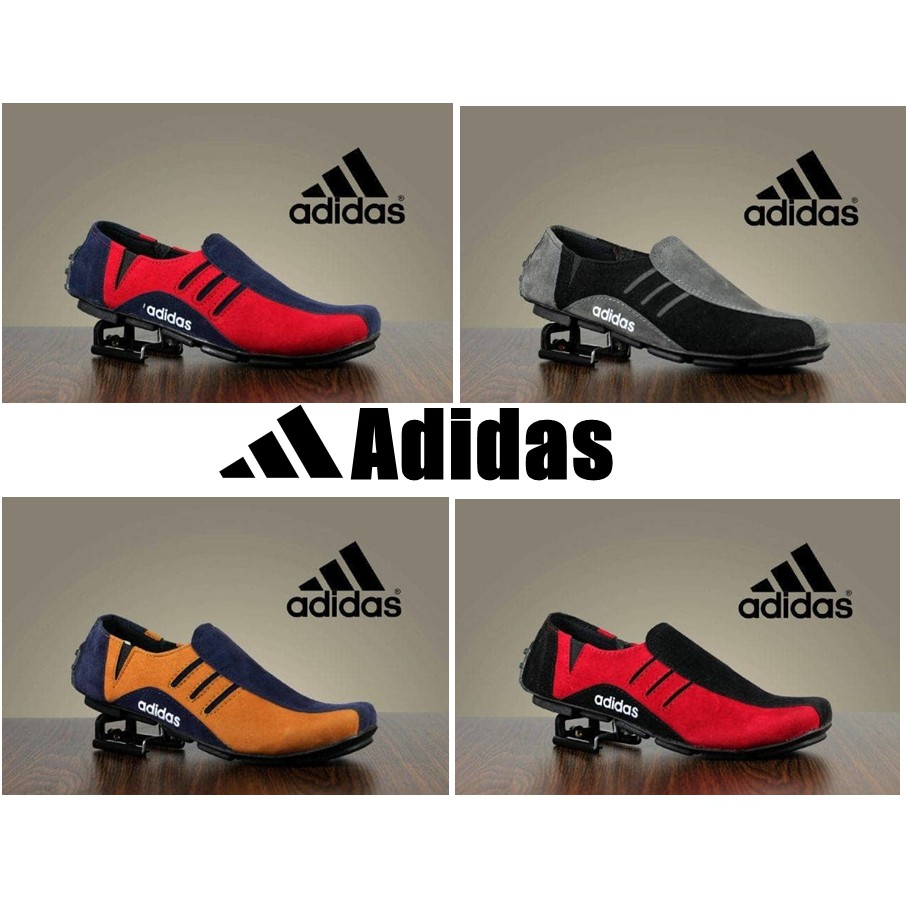 [PROMO] SEPATU SLIP ON CASUAL FORMAL PRIA ADIDAS NEYMAR FASION PRIA KULIAH KERJA SANTAI