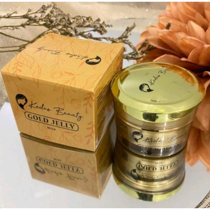 Gold Jelly By Kedas Beauty Perawatan Wajah Glowing Original BPOM