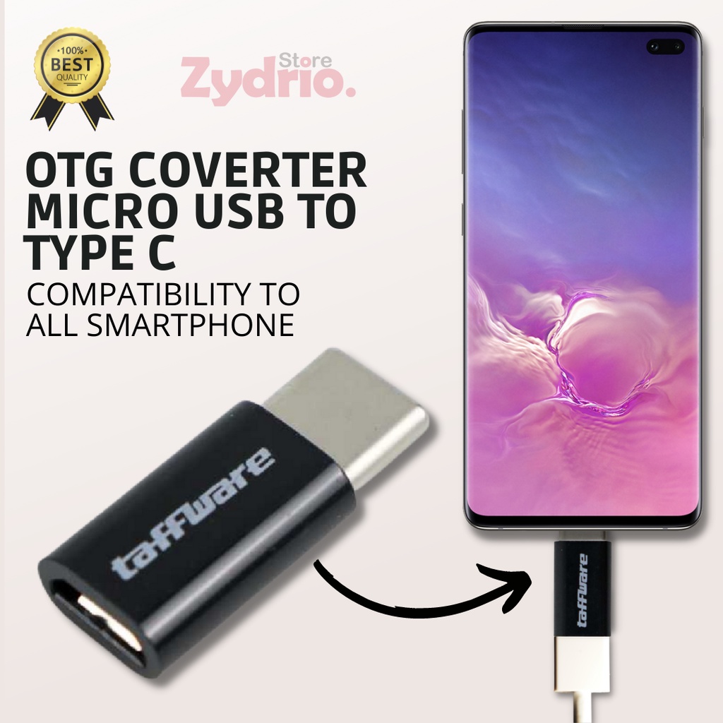 Adapter Converter OTG Micro USB to Type C Murah / Micro USB Female