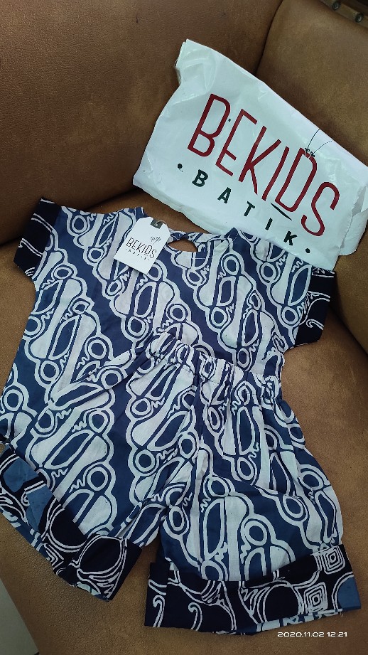 Batik Anak Senka Set