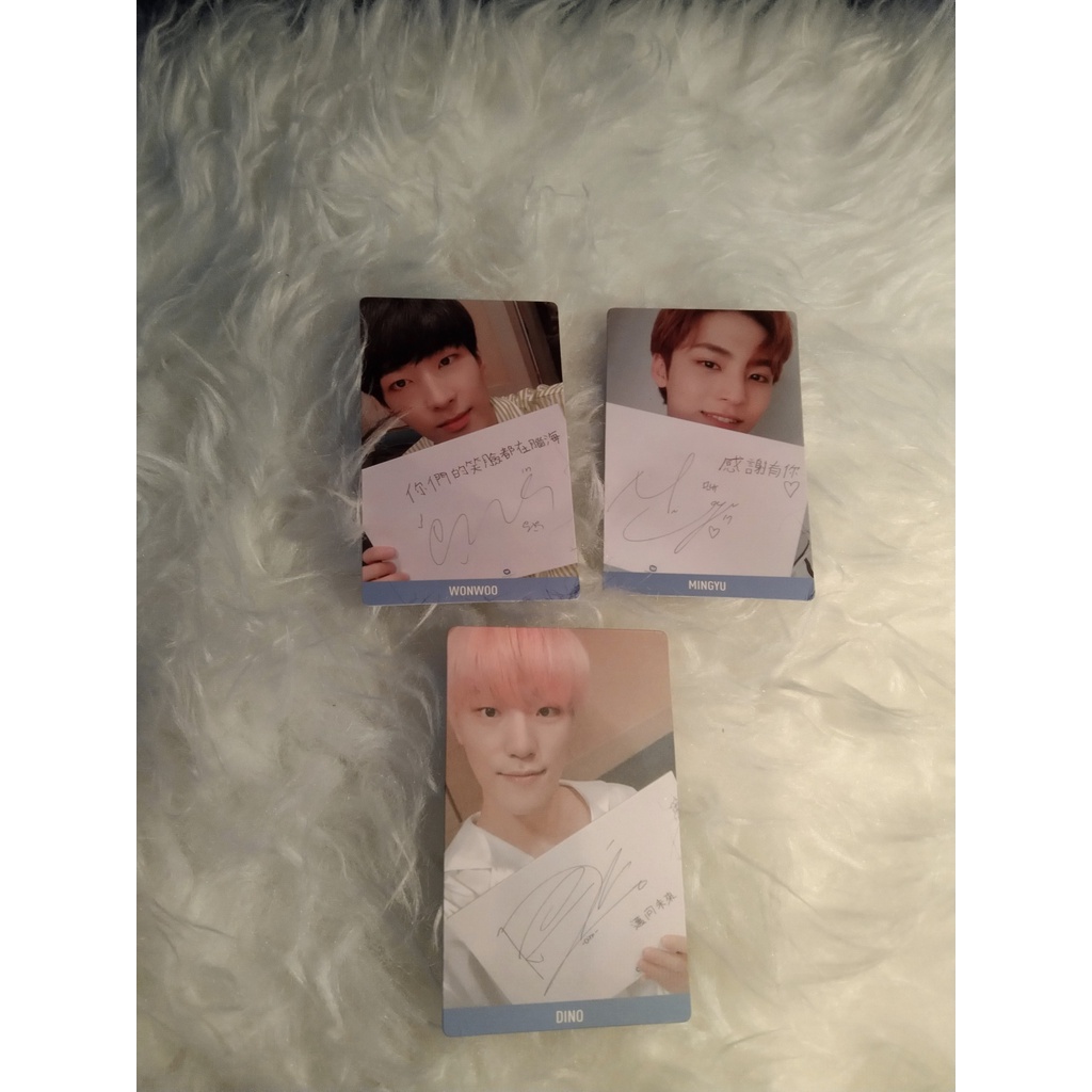 YMMD Taiwan. Mingyu Wonwoo Dino YMMD Taiwan