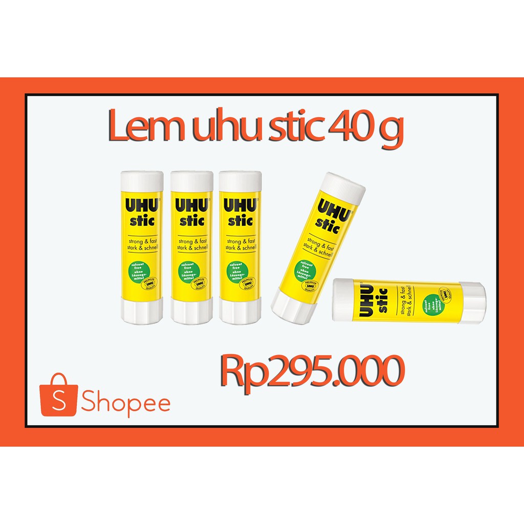 

LEM UHU STIC 40 GRAM (BOX)