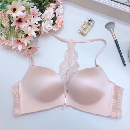 BRA SEAMLESS FASHION (K-G13) KAIT DEPAN DENGAN BAHAN IMPORT HALUS