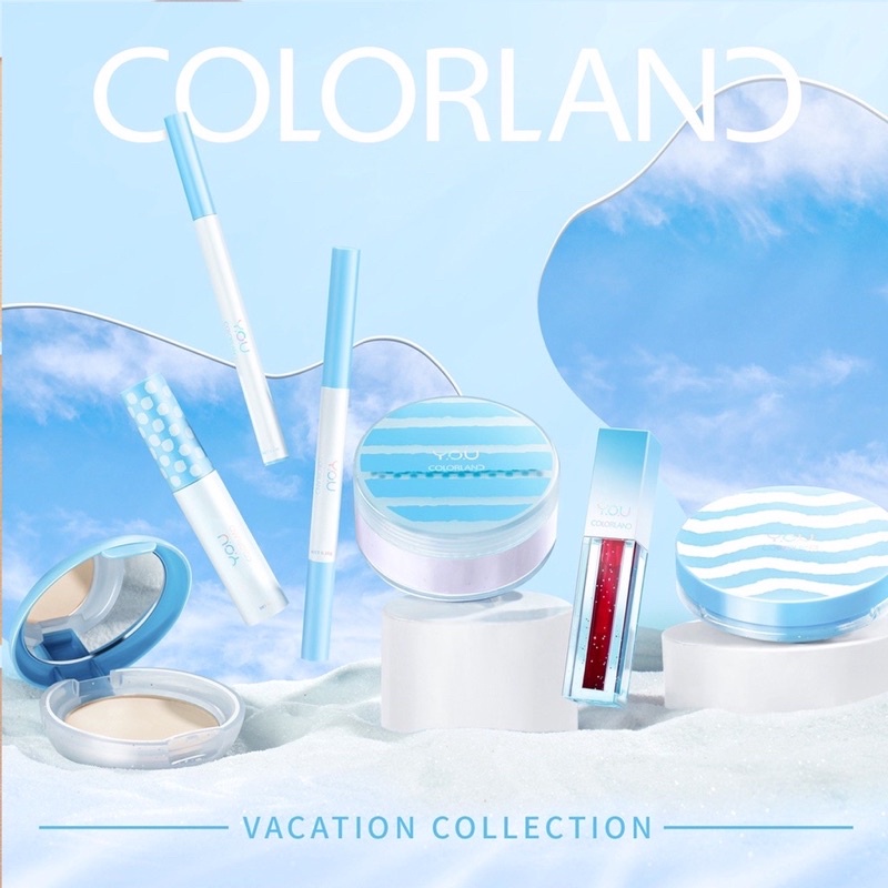 Y.O.U Colorland Pat 'n Go Lasting Cushion ( YOU MAKEUPS OFFICIAL STORE )