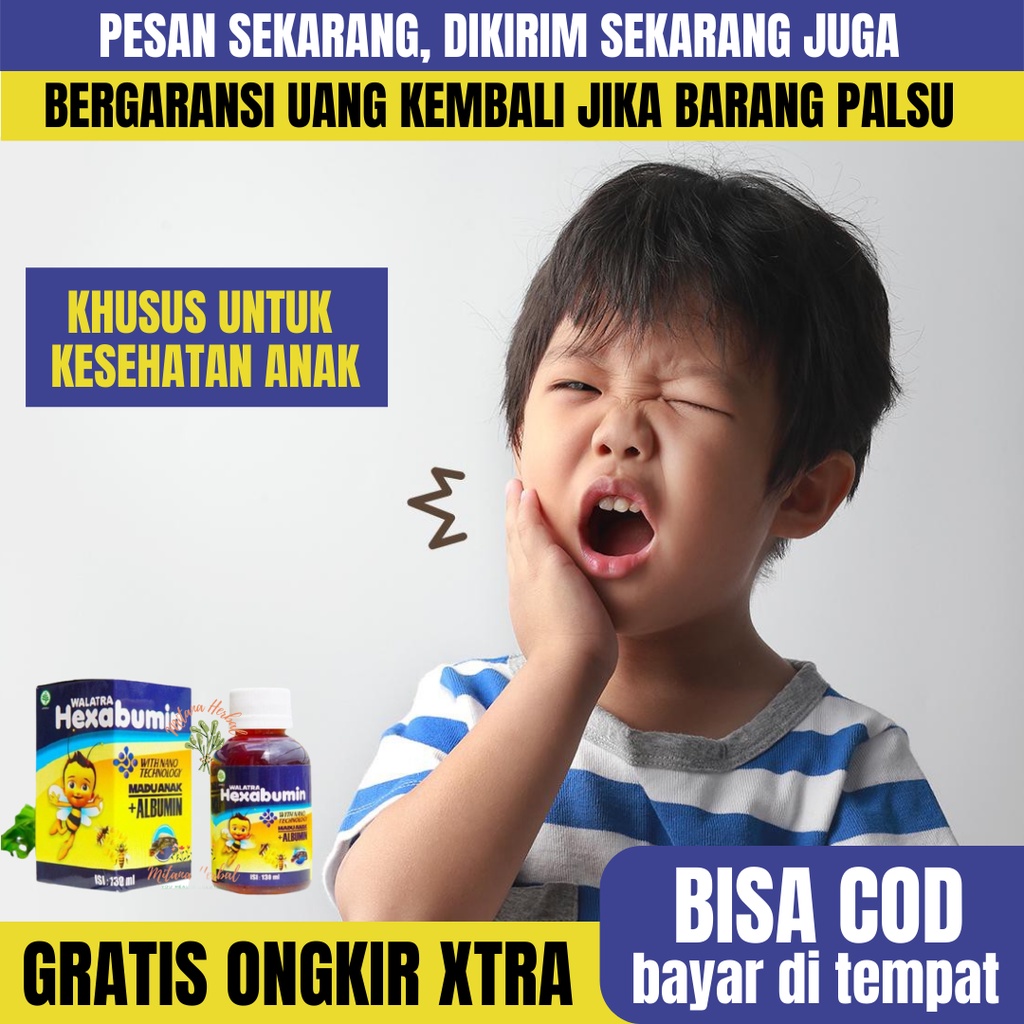 MIAL Obat Sakit Gigi Anak, Obat Herbal Sakit Gigi Anak, Obat Sakit Gigi Anak 3 Tahun, Obat Tumbuh Gi