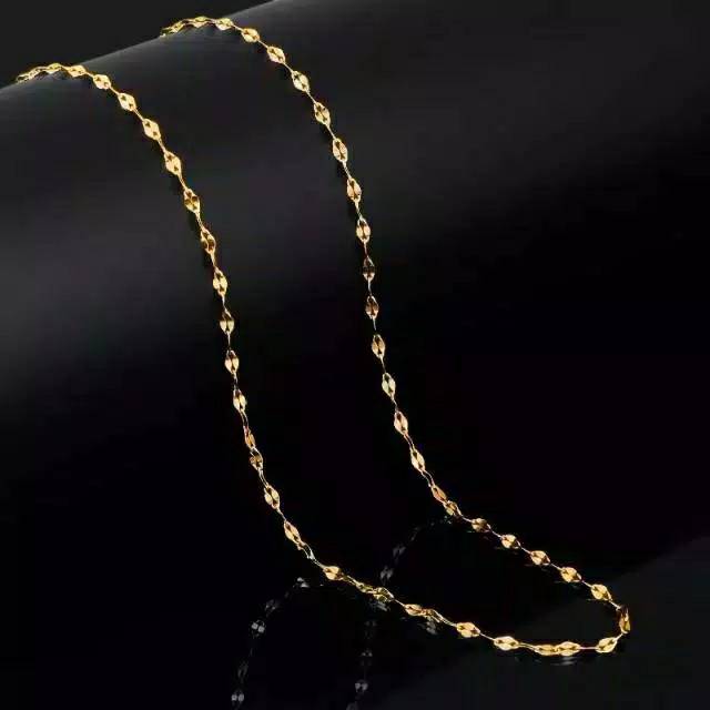 KALUNG TITANIUM EMAS MODEL PECAH KOPI FASHION PRIA WANITA Shopee Indonesia KALUNG TITANIUM EMAS MODEL PECAH KOPI FASHION PRIA WANITA Shopee Indonesia
