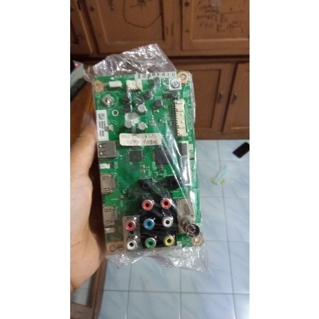 MAINBOARD TV LED SHARP LC-32LE265I - LC-32LE265I MAINBOARD MODUL MESIN TV LED