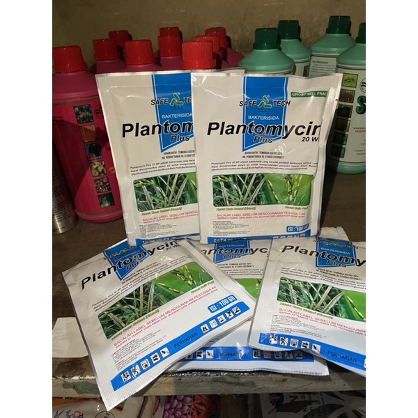 Plantomycin puls 20 WP Bakterisida